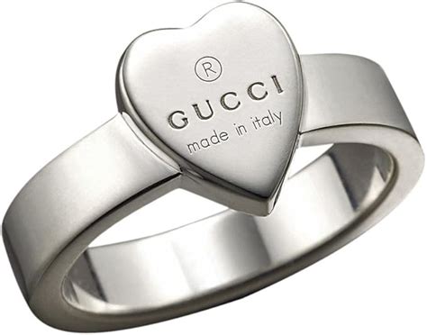 gucci anello argento bambina